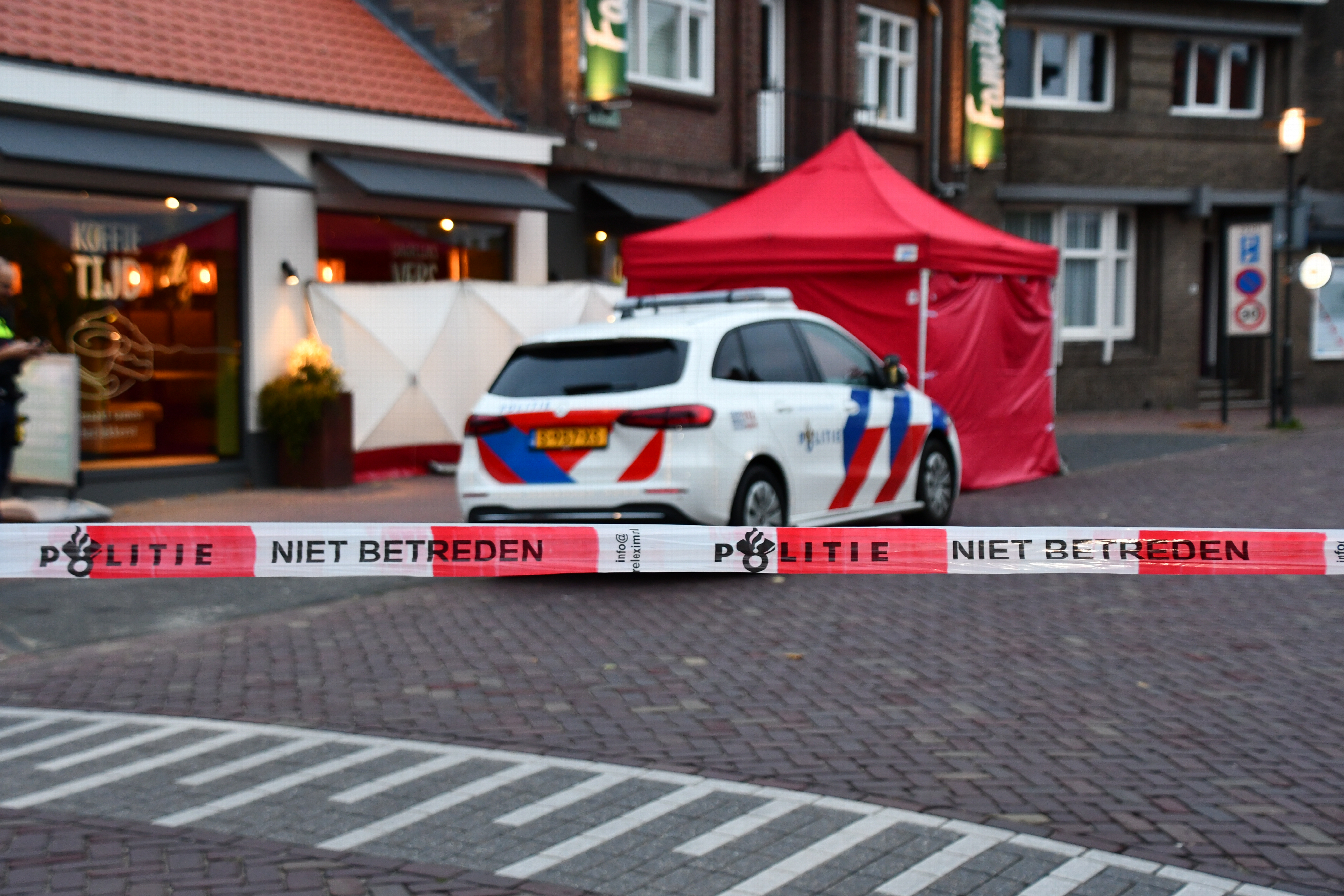 Overleden persoon aangetroffen op straat in Hulst