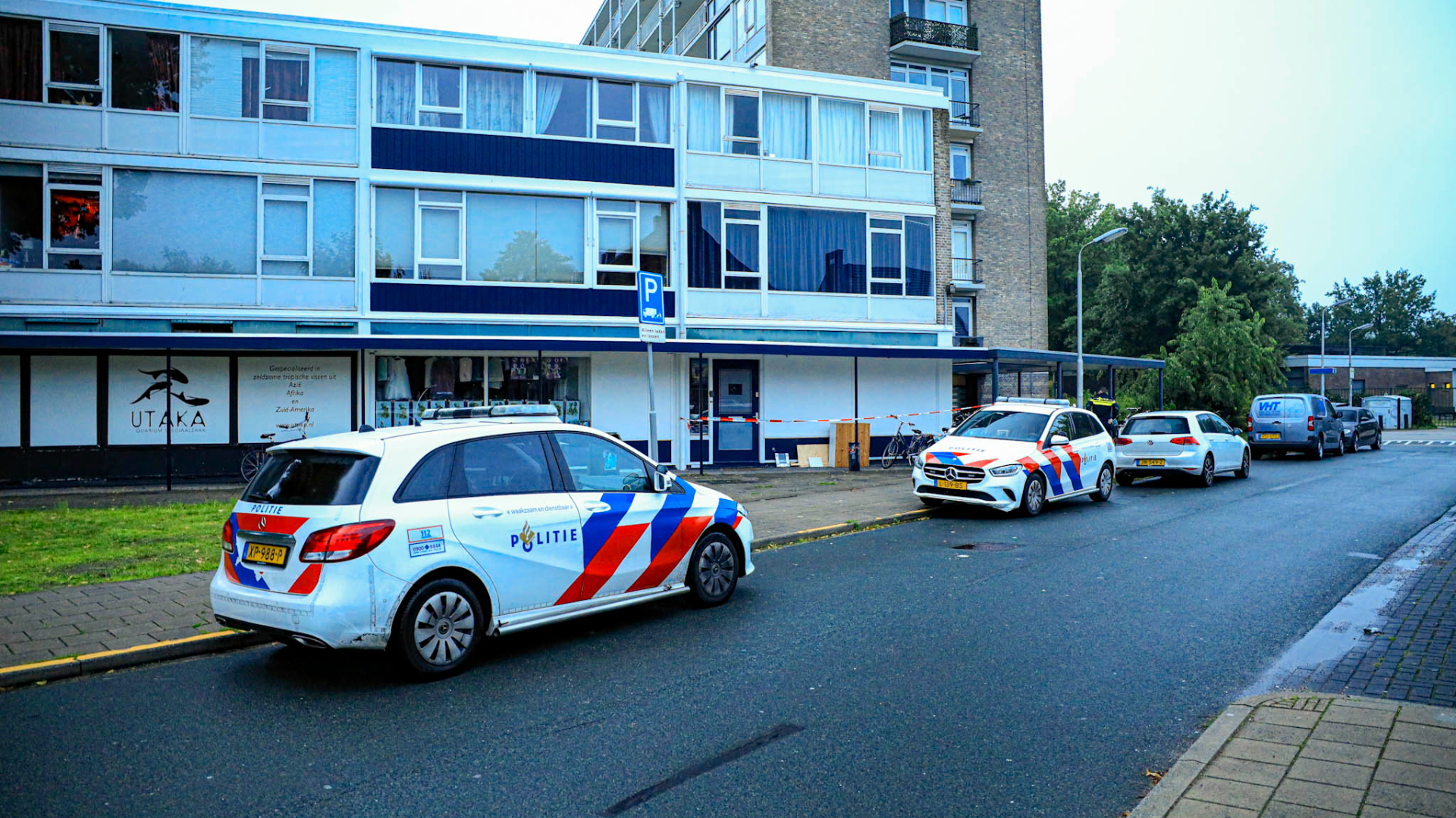 Man Gewond Maar Buiten Levensgevaar Na Steekpartij In Amersfoort ...