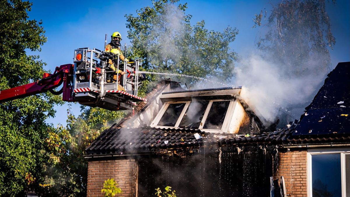 Dode aangetroffen na brand Doesburg, drie huizen onbewoonbaar