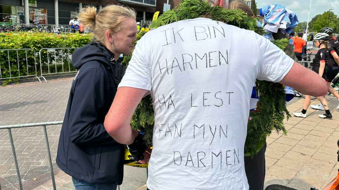 It shirt fan Harmen