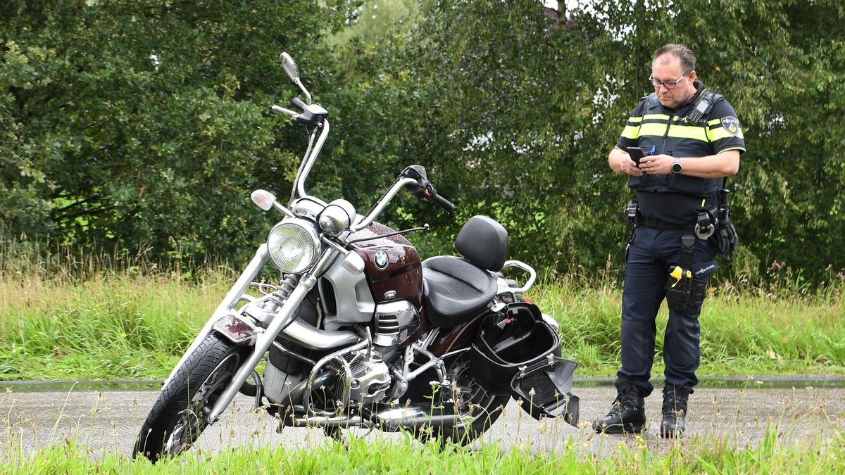 112-nieuws van 30 juli: Motorrijder gewond na ongeluk in Wijnjewoude