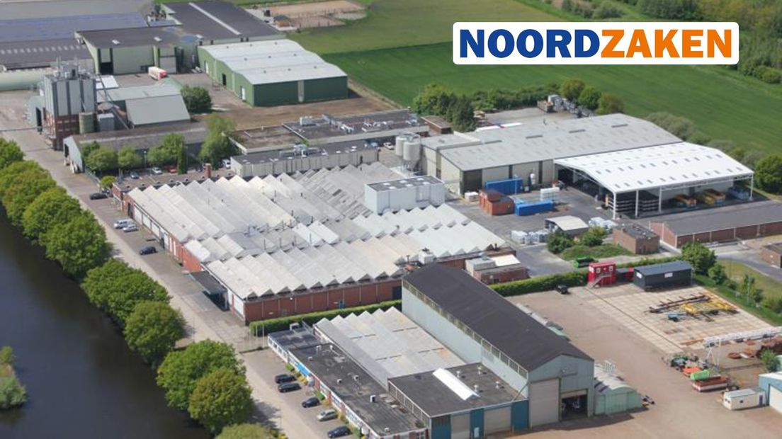 Het bedrijf van Henkel in Scheemda