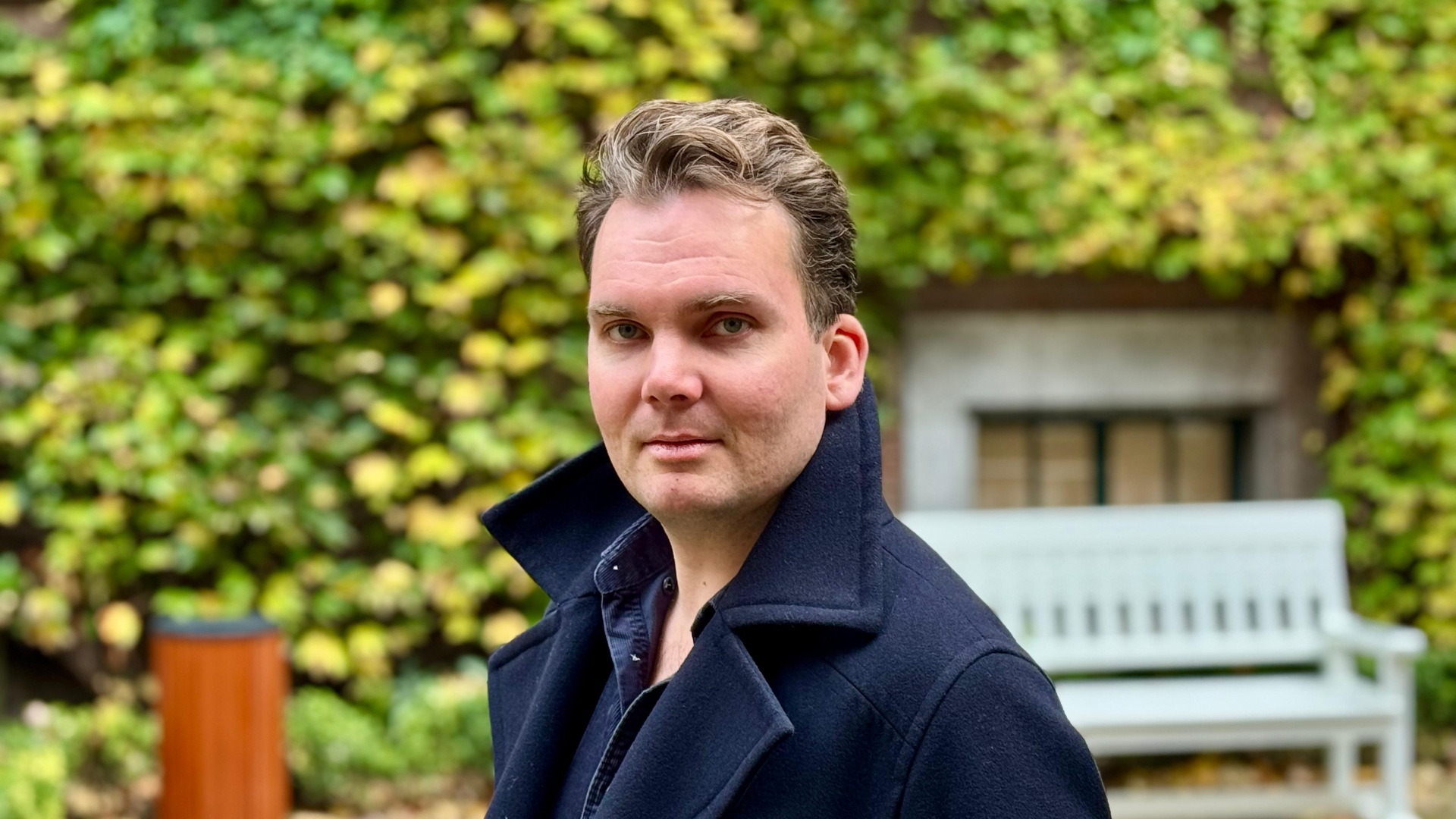 Scheidend fractievoorzitter Simon Ceulemans van Leefbaar Rotterdam. Hij is Tweede Kamerlid namens JA21