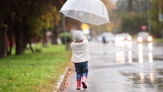 Geniet nog maar van de zon, er komt flink wat regen aan