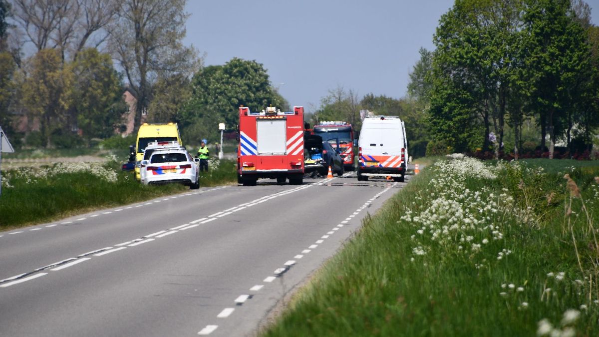 75-jarige man overleden bij ongeval Hengstdijk