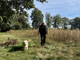 Dit echtpaar heeft een bijzonder plan met het verlaten voetbalveld in Valthe: 'Maak er een landgoed van!'