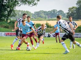 Menno van Dam ziet 'hondjes die niet doorbijten' in Duitsland: FC Emmen verliest van Heracles