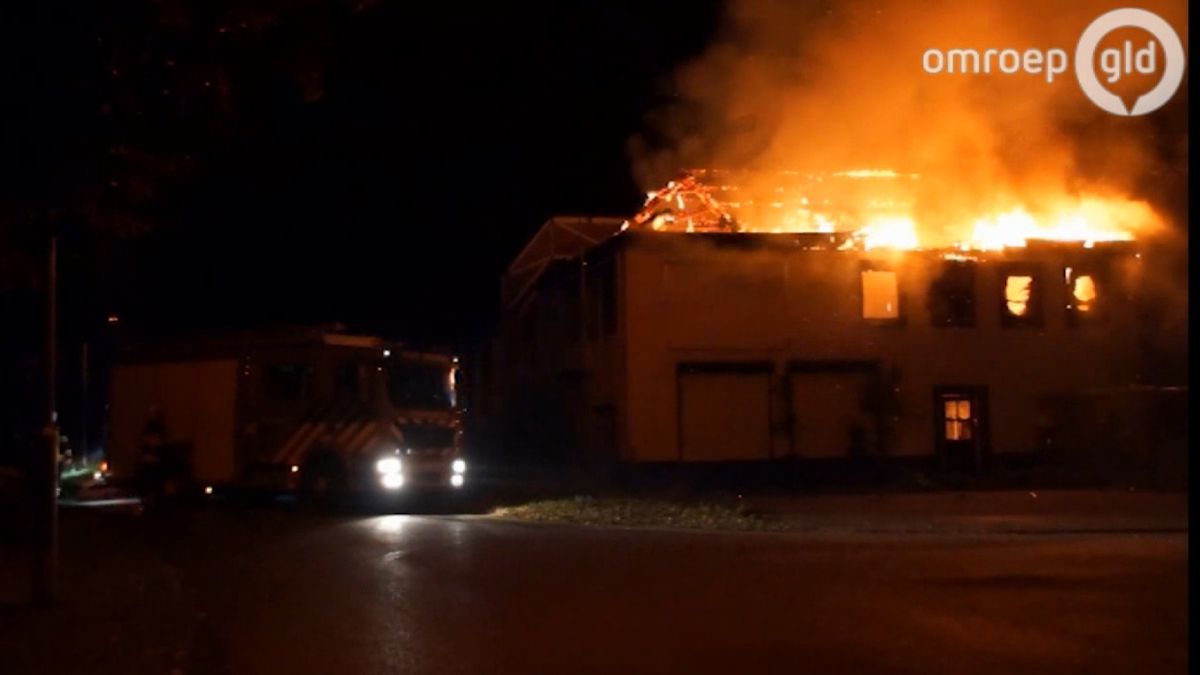 Dj over brand in discotheek Altforst: 'Er is een stukje nostalgie verloren gegaan'