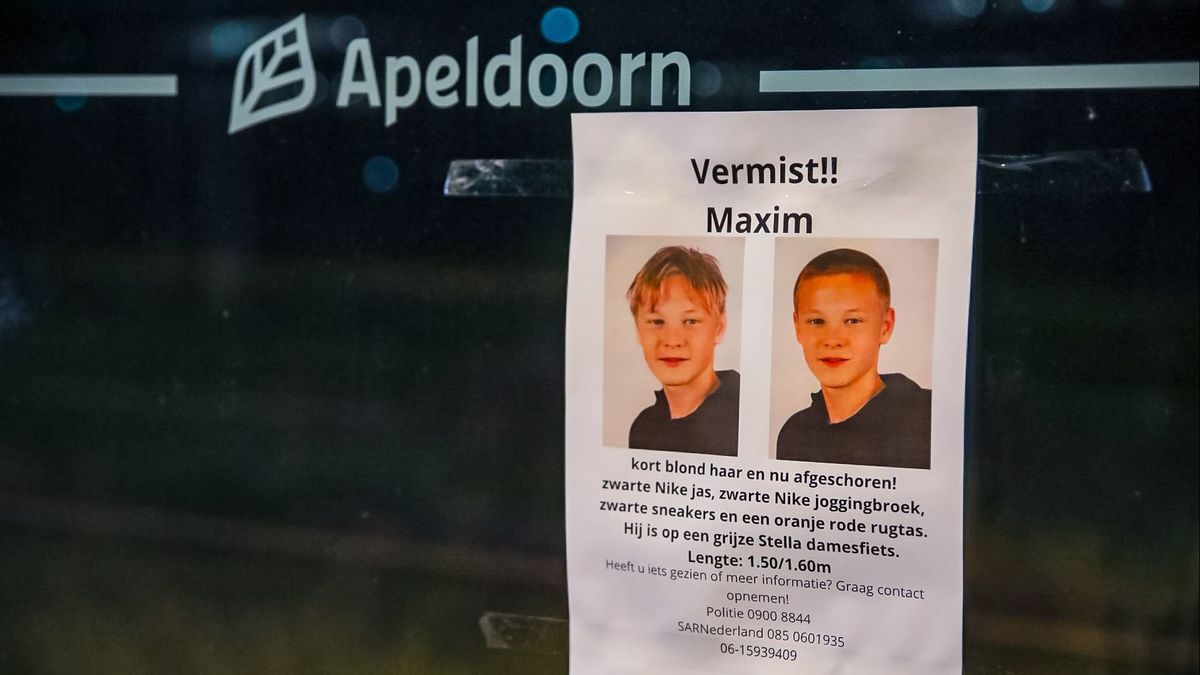 Poolse politie deelt oproep over vermiste Maxim (14)