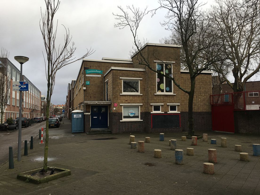 De Lucasschool in Rotterdam-West