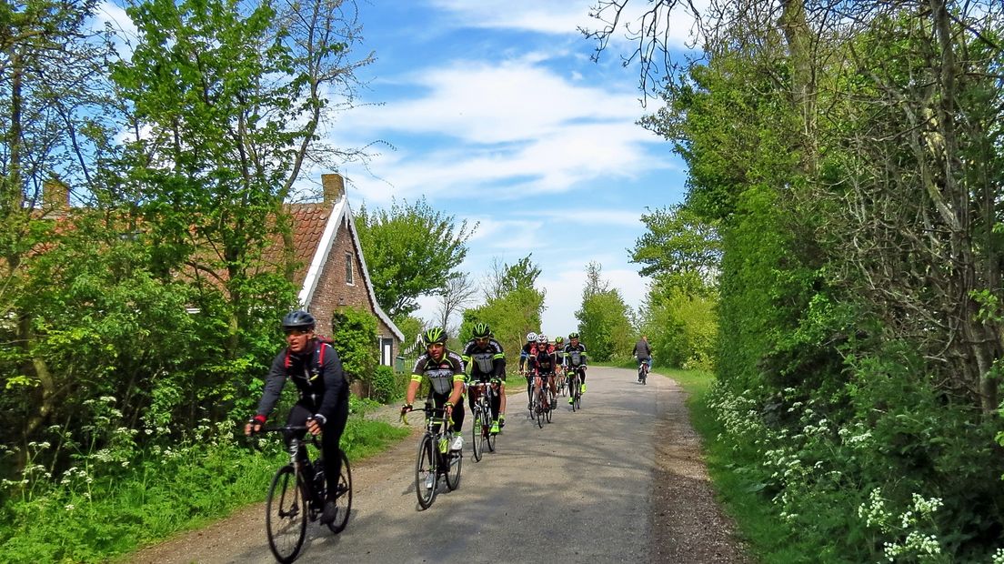 'Vijf procent van de toerfietsers verpest het voor de rest'