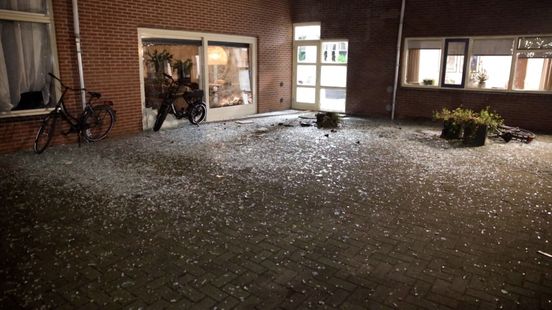 Explosie bij opvanghuis: mannen de cel in