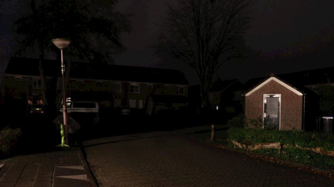 Pikkedonker in Helmerhoek