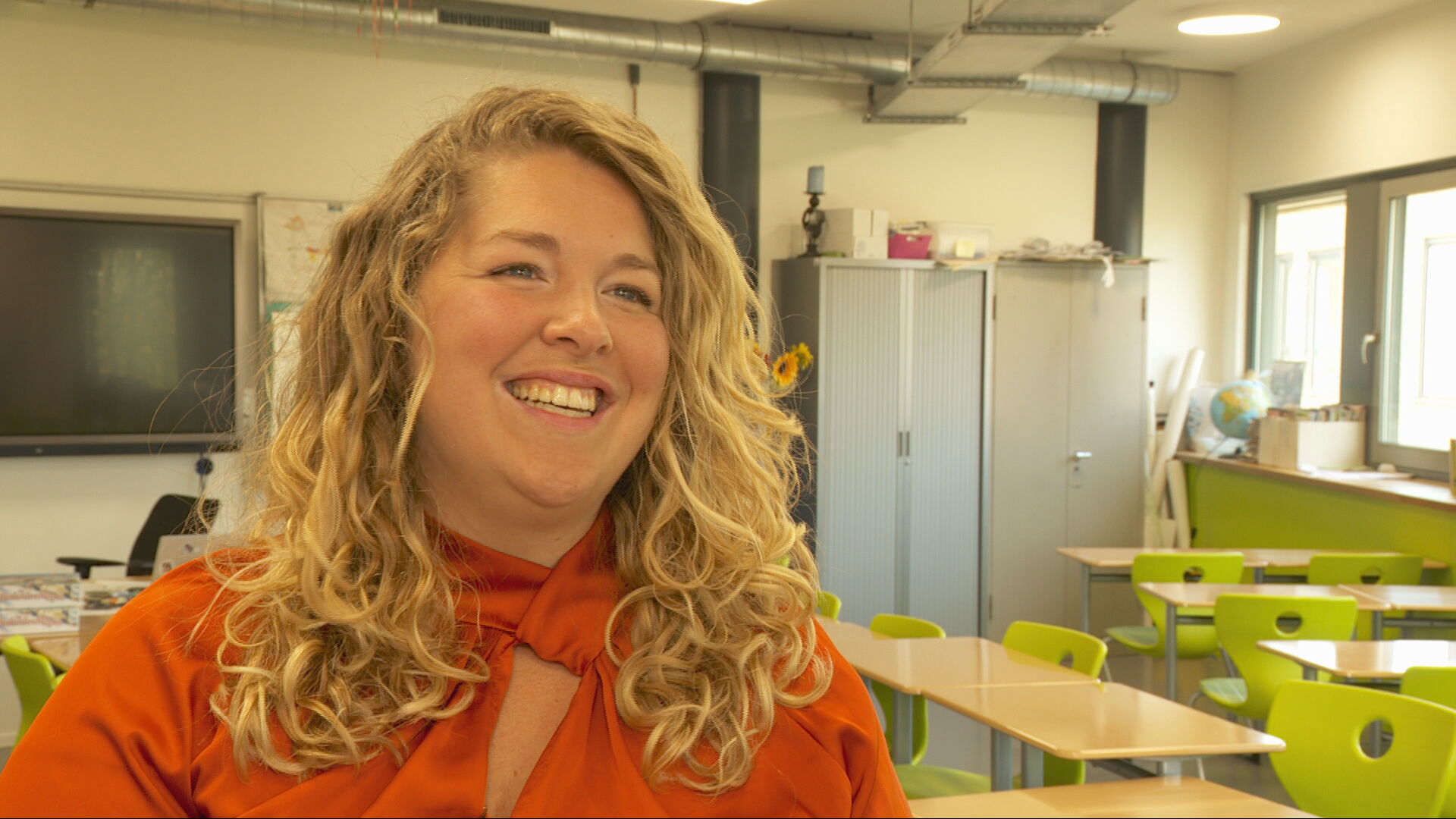 Debby van Elden, dosint Frysk op it Piter Jelles YnSicht
