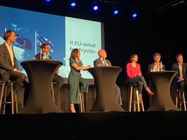 Fryslân komt nog niet goed 'boppe' bij Fries EU-debat in Opsterland