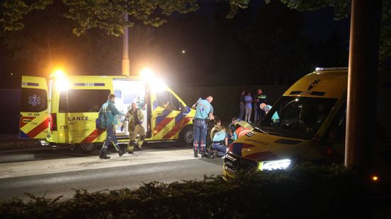 Motorrijder overleden bij ernstig ongeval. Motorrijder overleden bij ernstig ongeval.