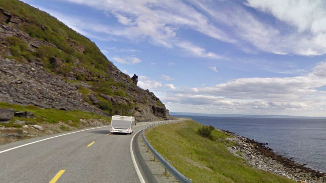 Het rustgevende landschap van Noorwegen helpt de stress te verminderen