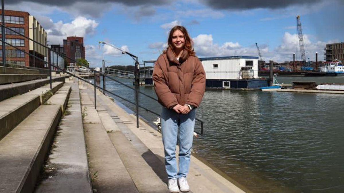 Megan (18) nu al actief in de Dordtse politiek: 'Ik dacht, ik doe het