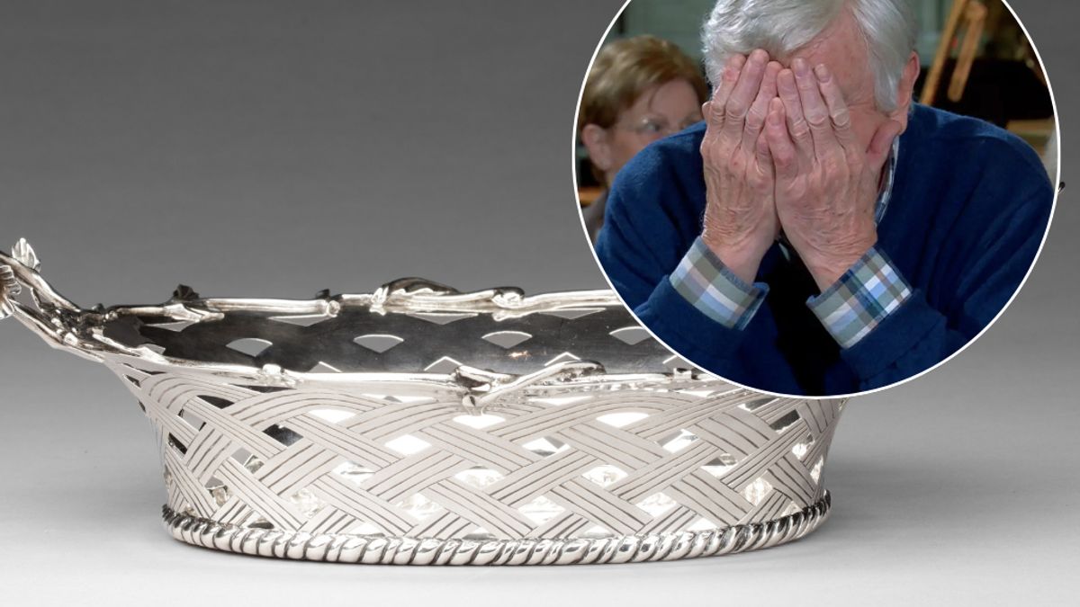 Unieke vondst van 18e-eeuwse zilveren mandje uit Middelburg, want veel zilver is er niet meer over