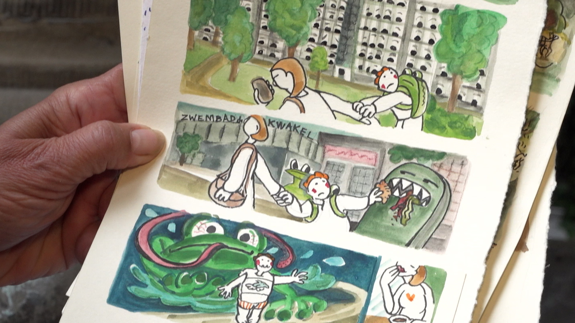 Kunst en cultuur in Route C: een interactieve expositie over prikkelverwerking