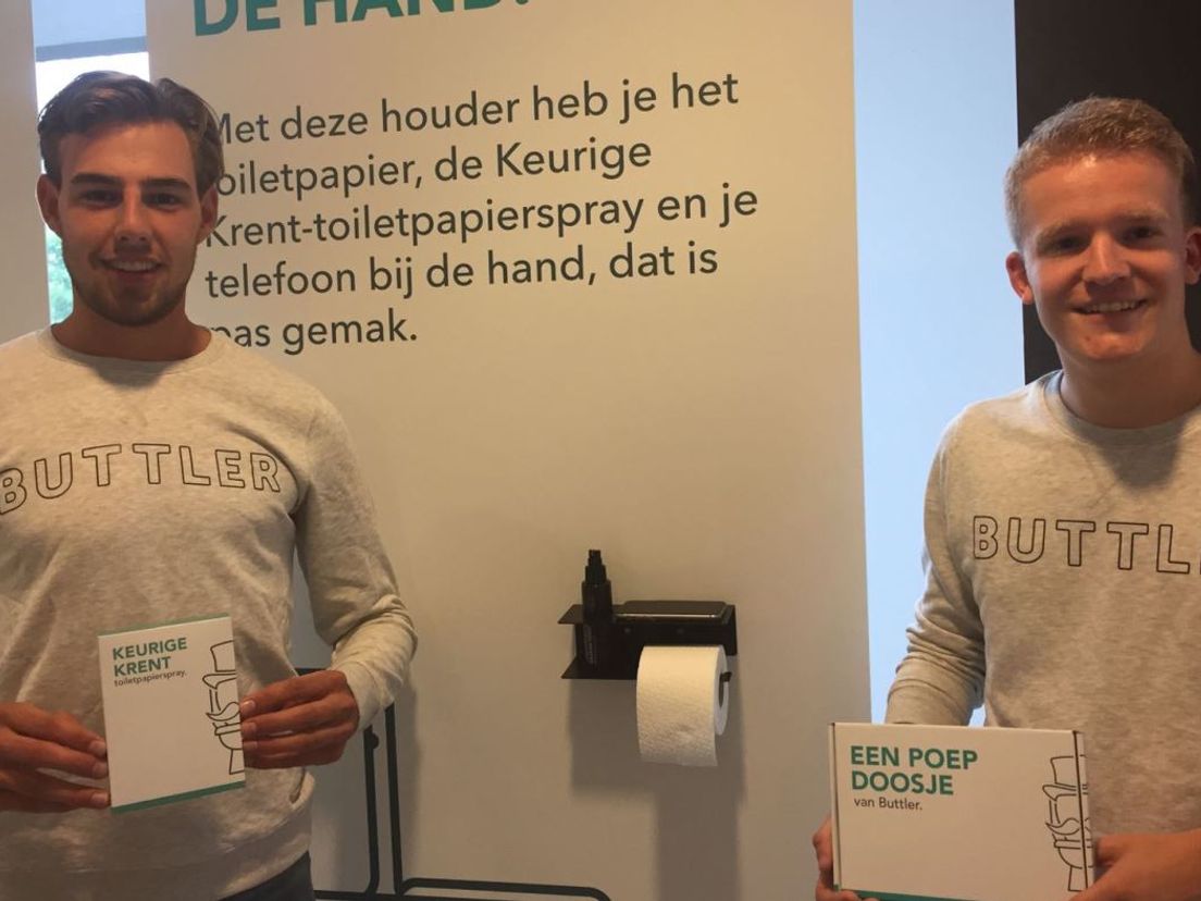 Pieter en Robbert Buttler komt aan het einde van dit jaar ook echt op de markt