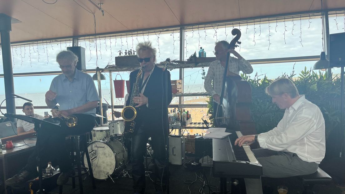 Boris van der Lek en The Jazzfluencers - Den Haag FM
