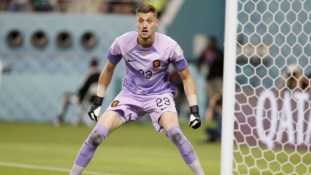 Keeper Andries Noppert niet in definitieve selectie Nederlands elftal