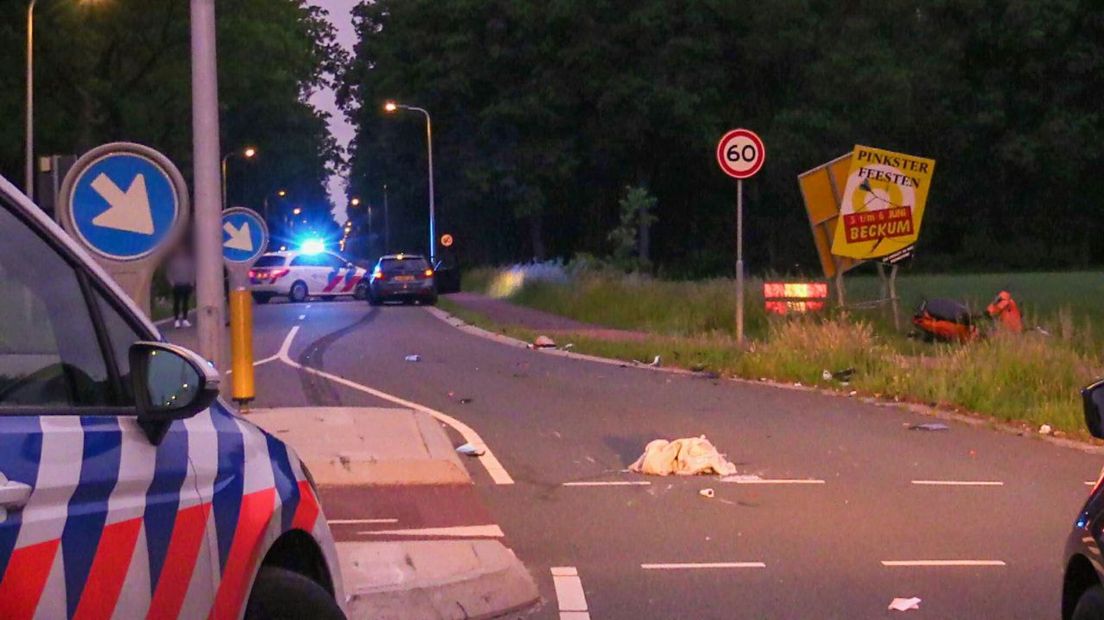 De man (54) die betrokken was bij een ongeluk in Enschede is overleden.