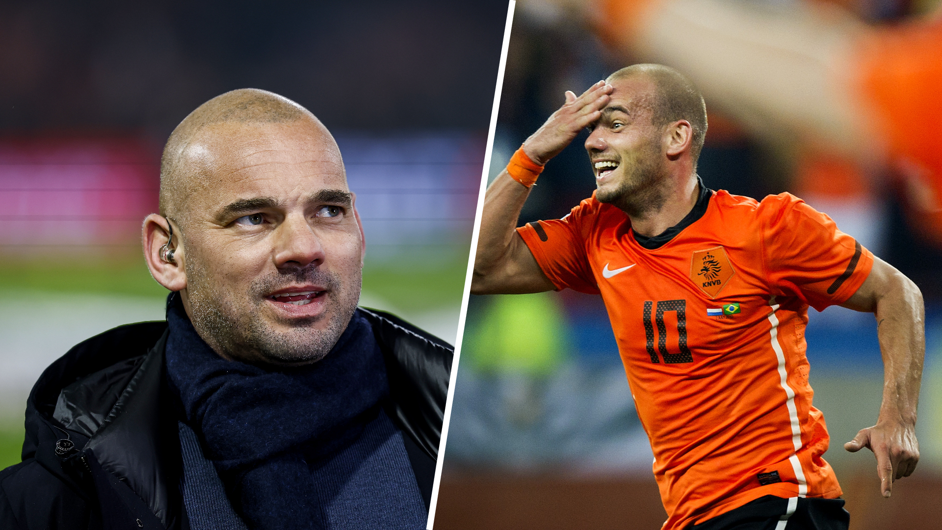 Wesley Sneijder veilt historische voetbalherinneringen: 'Heel bijzonder'