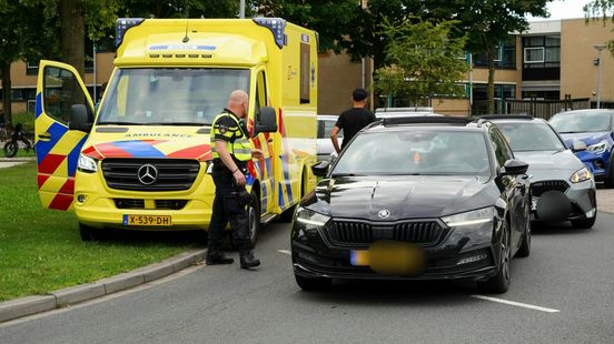 Kettingbotsing op Van Schaikweg in Emmen. Kettingbotsing op Van Schaikweg in Emmen.