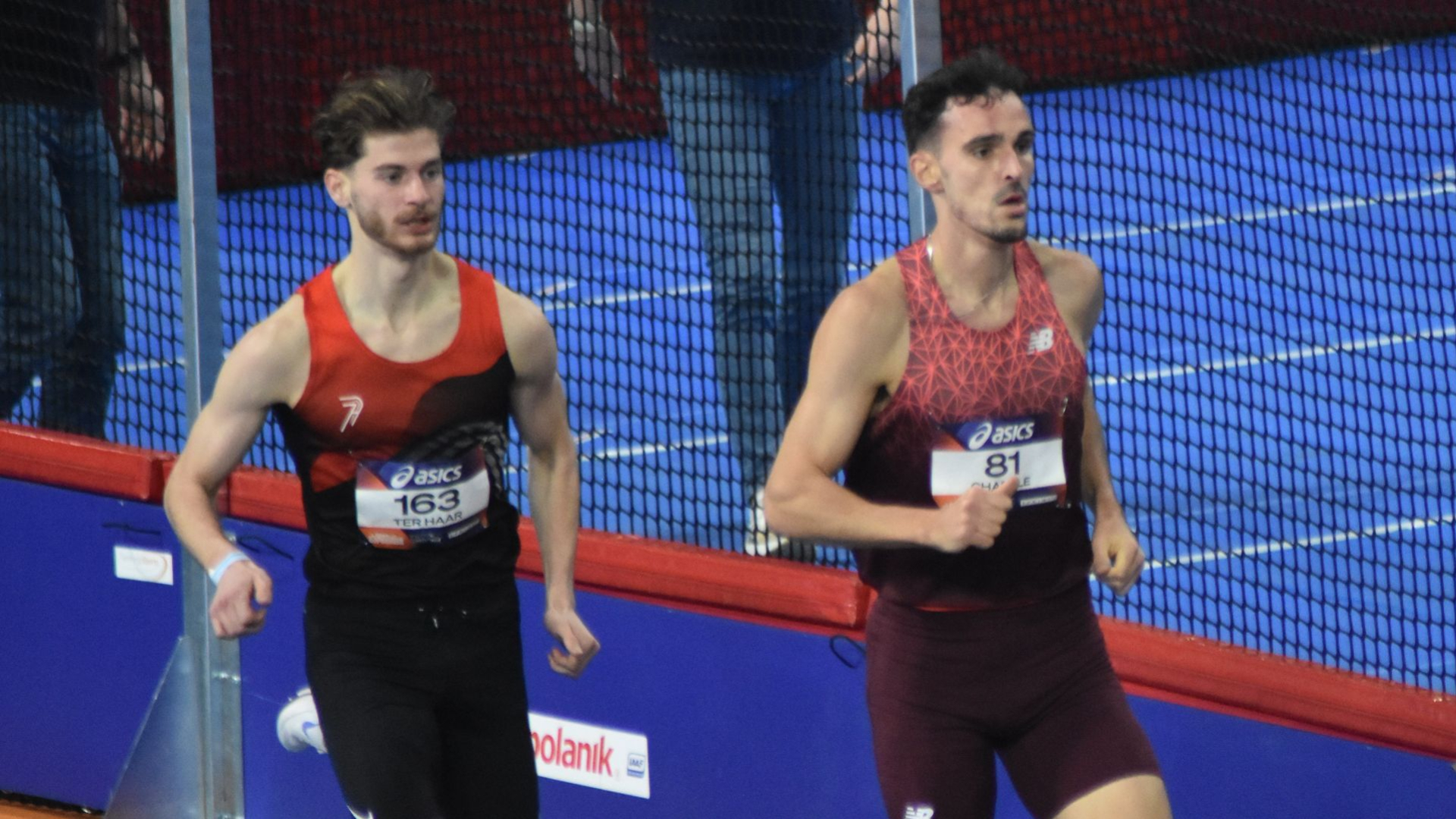 Volg hier alles over het NK indoor atletiek: buurman omroep overtuigt