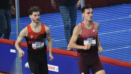 Volg hier alles over het NK indoor atletiek: buurman omroep overtuigt