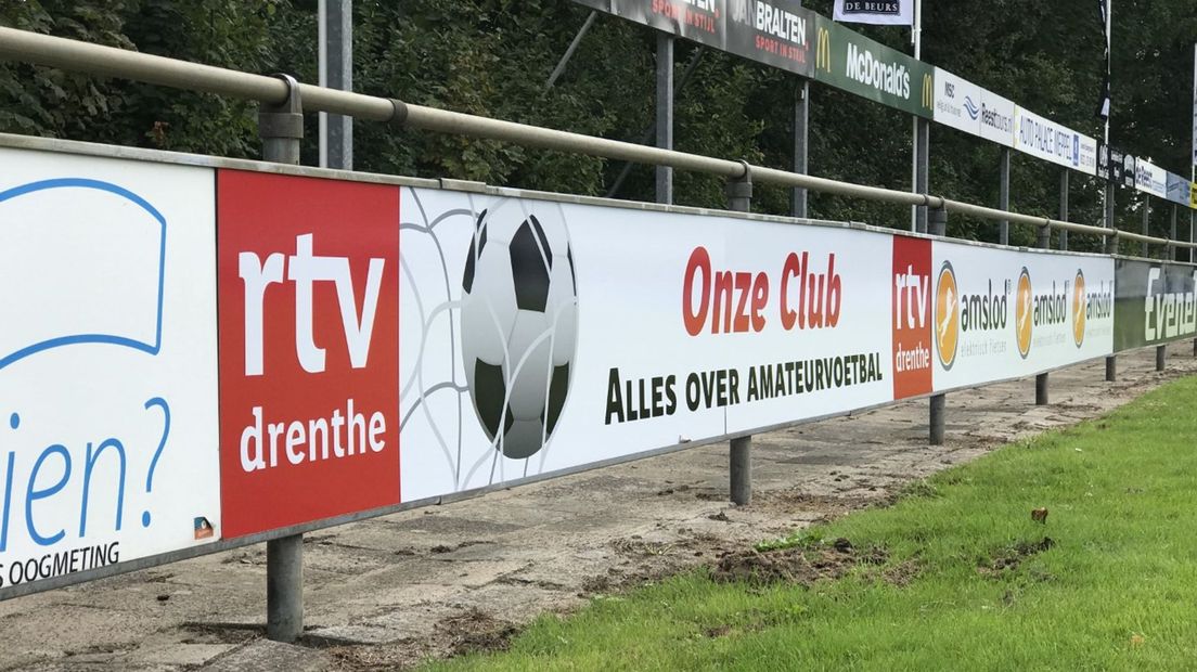 Geen amateurvoetbal en dus ook geen Onze Club meer dit seizoen (Rechten: RTV Drenthe)