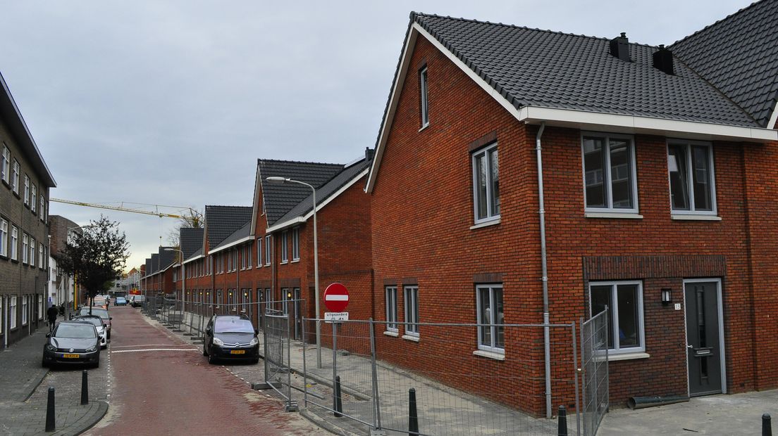 Nieuwbouwhuizen in Den Haag