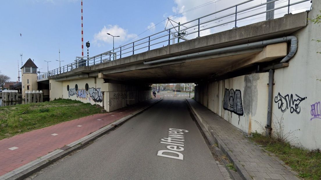 De Hoornbrug in Rijswijk