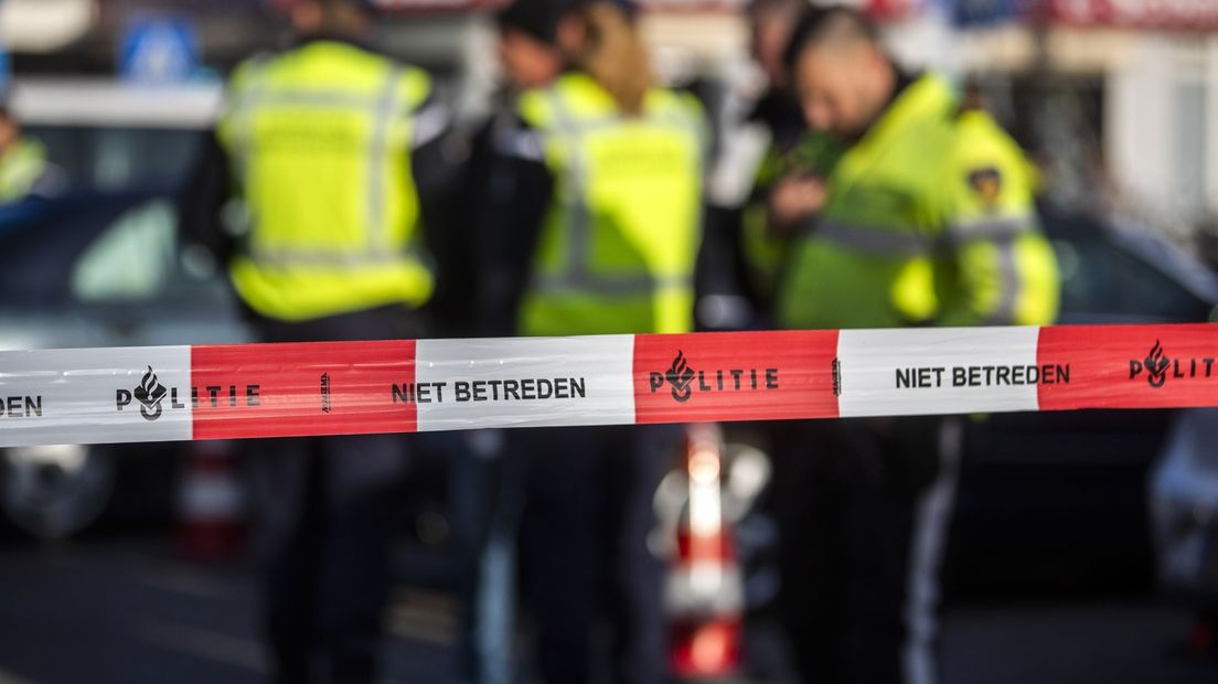 De politie doet onderzoek na een drugsvondst (foto ter illustratie)