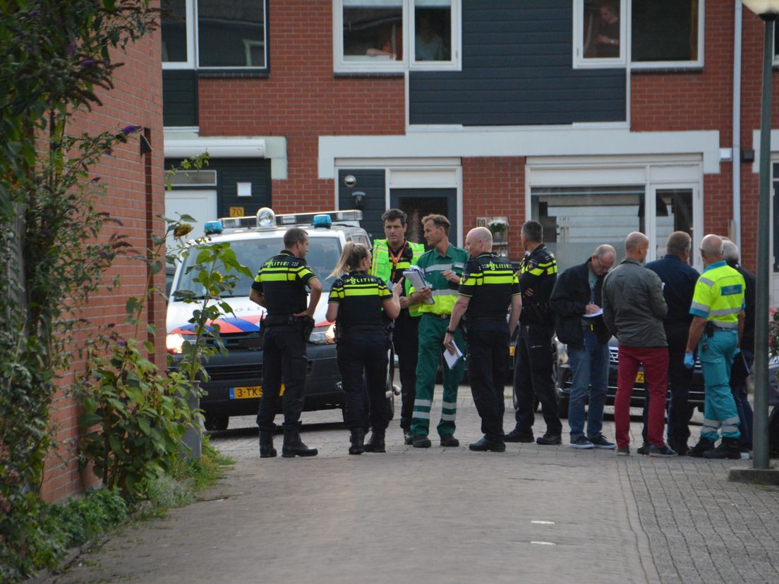 Het huis waar de agent zijn gezin vermoordde