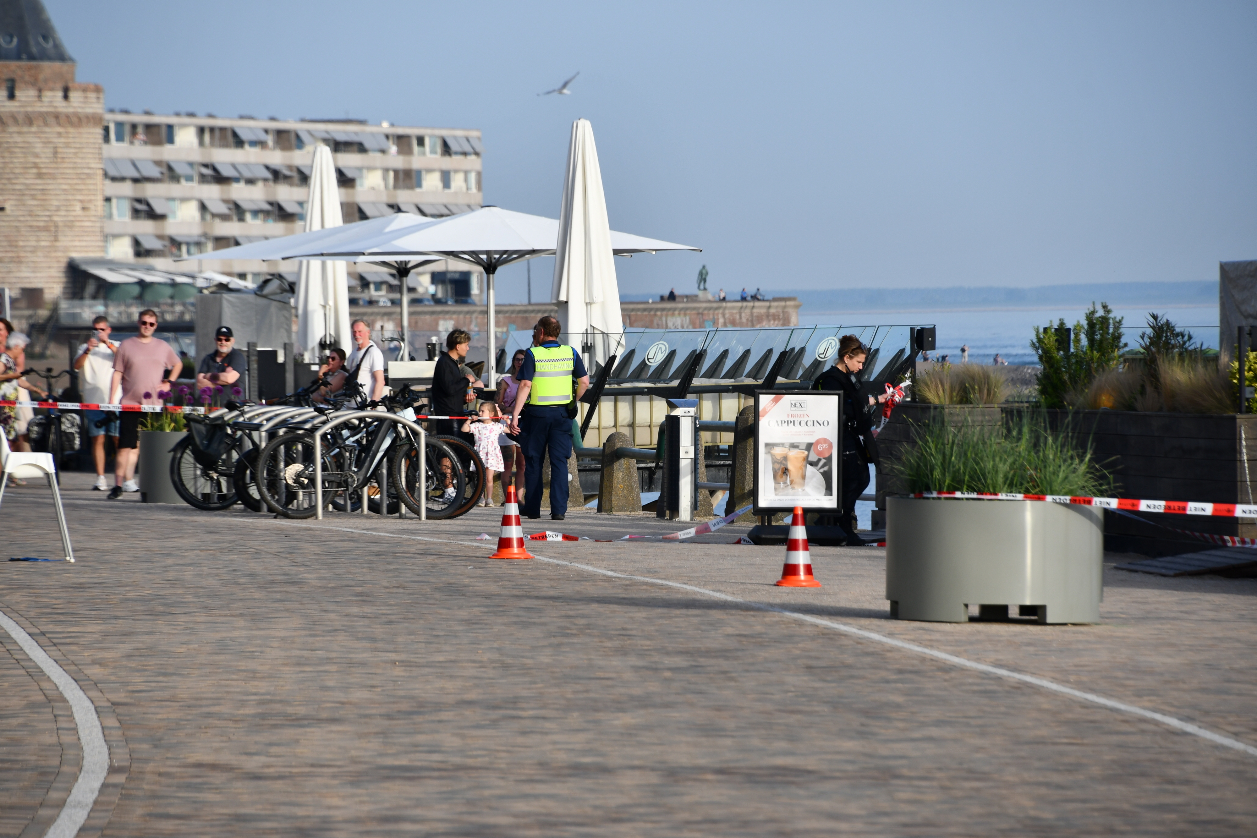 Schietpartij op Boulevard Vlissingen, één man aangehouden