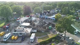 Grote brand in Norg