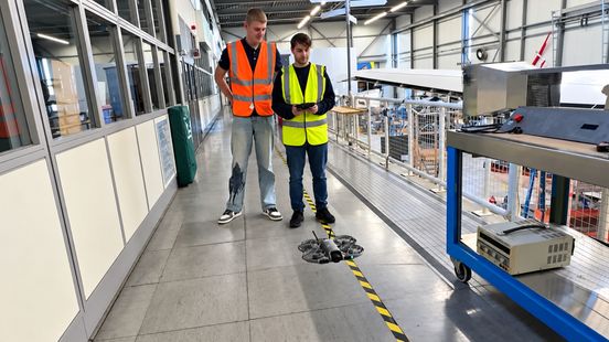 Van vlieguren maken tot een Boeing inspecteren: dronepiloot word je niet vanzelf Nieuws