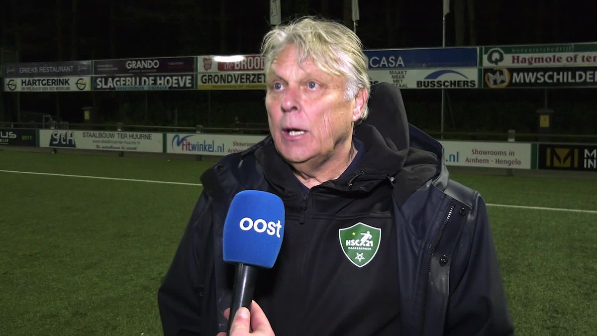 Paul Krabbe over degradatie HSC'21: 'We waren er op voorbereid'