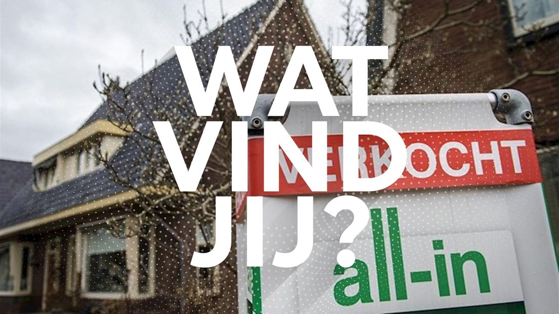 Wat vind jij: Er moeten snel betaalbare seniorenwoningen gebouwd worden om starters een kans te geven