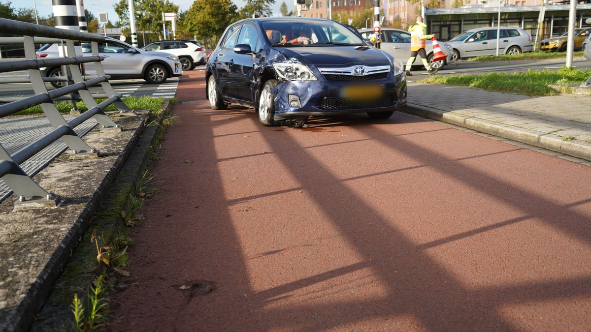 Gewonde bij aanrijding in Zwolle