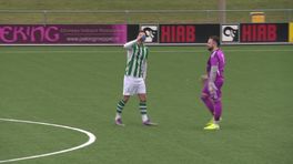 Drenthina draait duel bij Alcides na rode kaart helemaal om