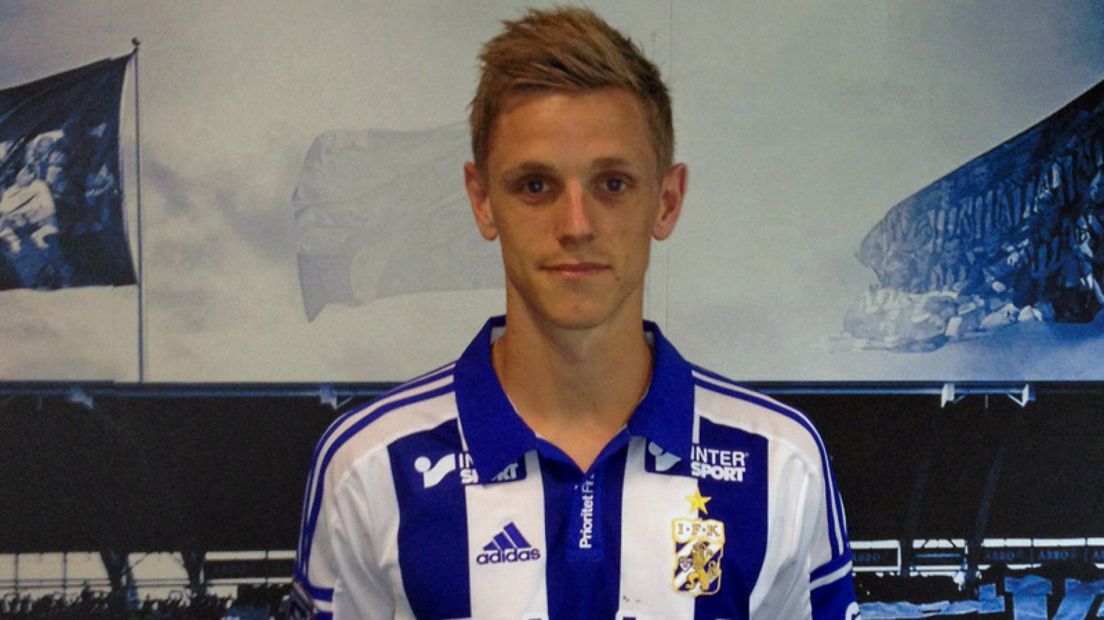 SÃren Rieks verlaat NEC voor IFK GÃteborg