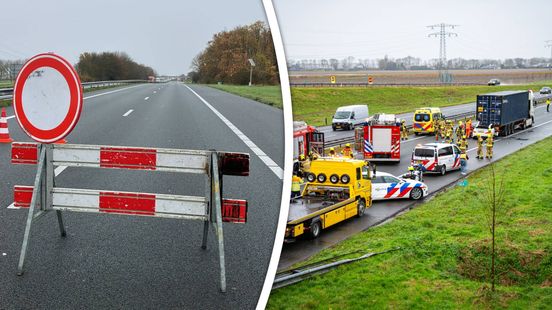 A29 vijf uur na dodelijke aanrijding weer helemaal open. A29 vijf uur na dodelijke aanrijding weer helemaal open.