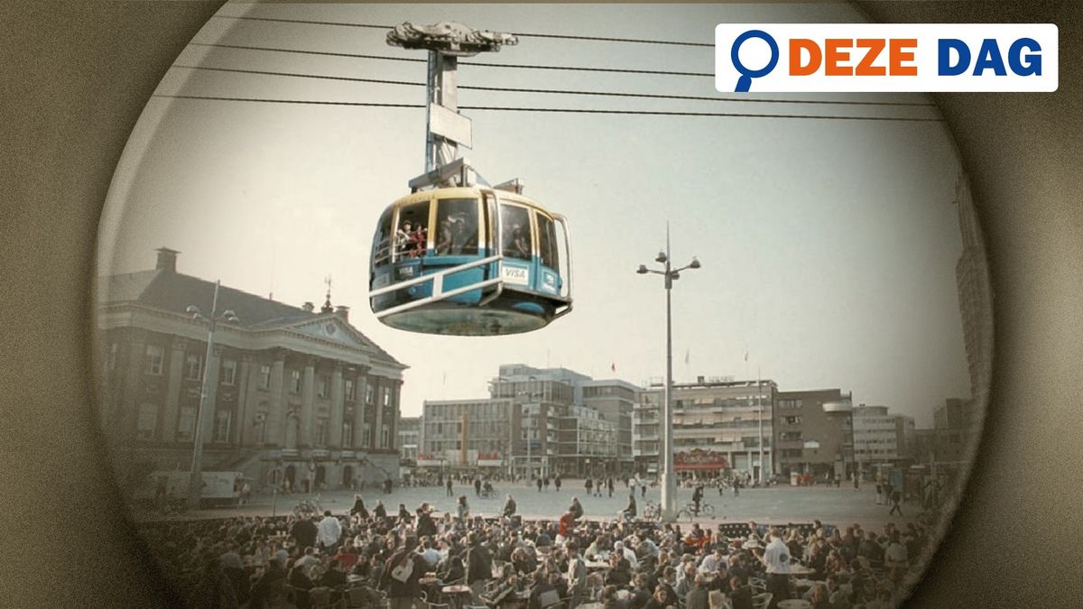 Deze dag in 2006: een kabelbaan naar hartje Stad