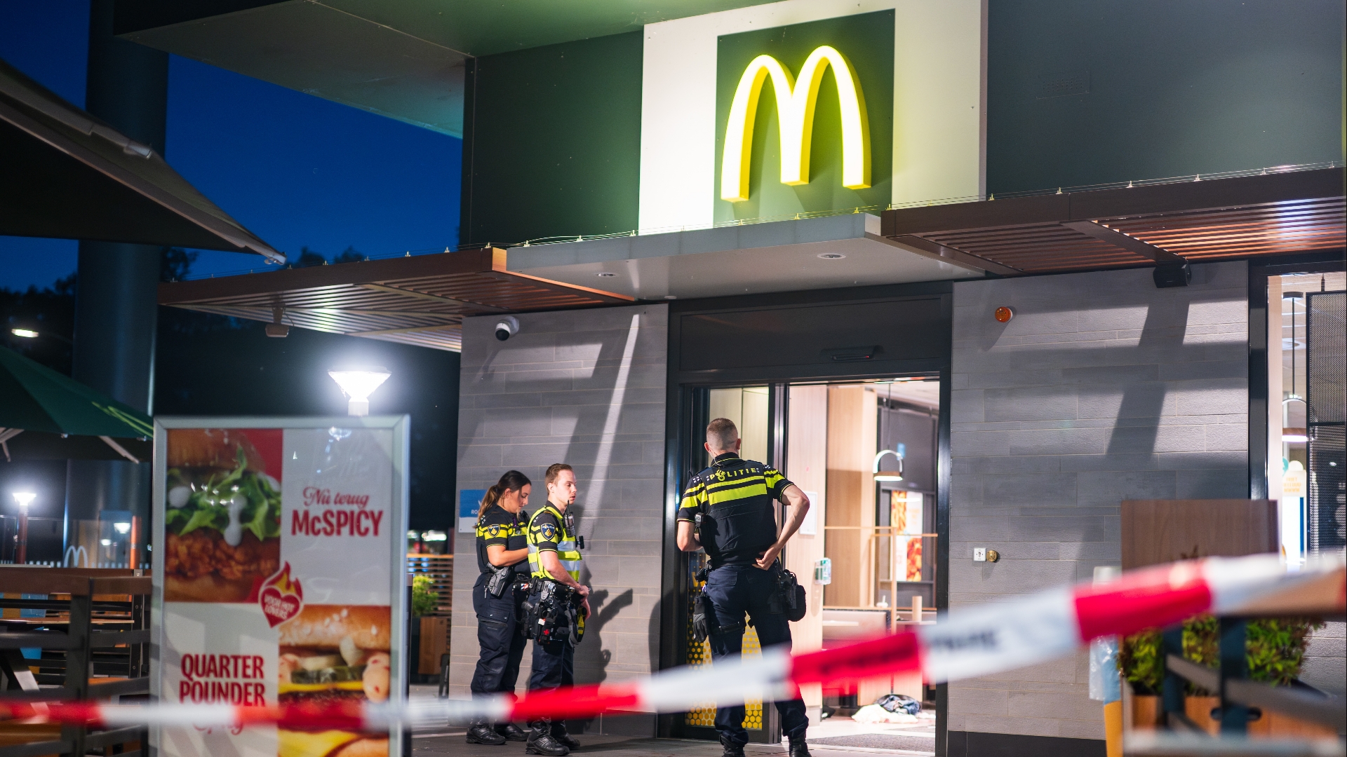 Afbeelding bij OM eist celstraf na steekpartij bij McDonald's Kolham