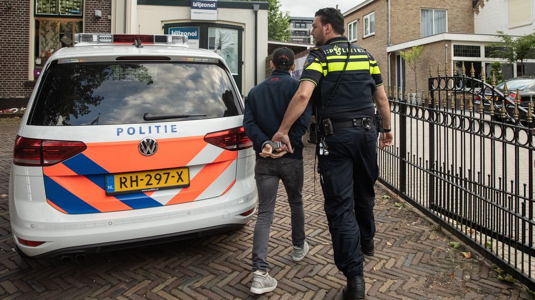 In juni pakte de politie twee jongens op voor een inbraakpoging aan de Dalweg.