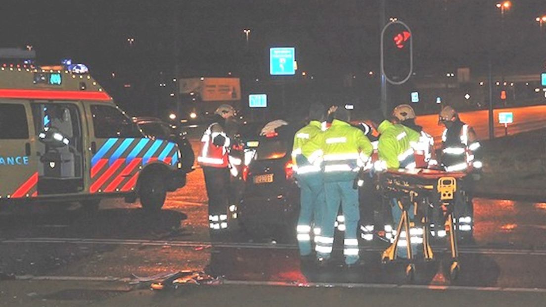 Ernstig ongeval op N348 in Deventer